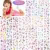 Konsait Girls Tattoos Temporary For Kids Birthday Party Favors 30 Sheets Temporary Tattoos For Girls Kids Birthday Party Supplies For Kids Goodie Bag Stuffers No Duplicate