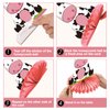 Holy Cow I'm One Birthday Decorations Girls, Cow First Birthday Honeycomb Centerpiece Party Supplies, Baby 1st Birthday Cow Themed Table Toppers Sign Decor