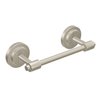 Moen DN0708BN Iso Collection Double Post Modern Pivoting Toilet Paper Holder, Brushed Nickel