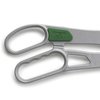 MIDWEST MagSnips Replaceable Blade Snip - Right Cut Offset Vinyl Siding Cutting Sheers with 3.5" Cut Length & Magnesium Handles - MWT-2110