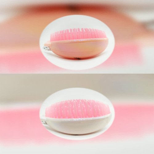 Artkingdome Unicorn Hair Brush Wet dry, Toddler Hair Brush Detangling Anti-static Soft Massage for Kid's, Curly Straight Hair Brushes, Combs Gift