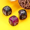 Husband Gifts from Wife, Food Movie Date Night Valentines for Him Her Couples Wedding Gifts Husband Wife Him Her Food Decision Dice 11 Anniversary Birthday Gifts for Boyfriend Girlfriend