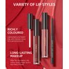 MAEPEOR All In One Lip Kit 3 In 1 Smooth Lipliner Lipgloss and Lipstick Set with Matte Velvet Liquid Lipstick Hydrating Moisturizing Lip Gloss and Creamy Lip Liner (Kit 05, Whiskey Honey)