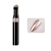 Rose Gold Chrome Nail Powder Pen,RoseFlower 6 pcs Metallic Nail Art Pigment Powder Pen Set, Shiny Nail Glitter Powder Air Cushion Pen with Magic Mirror Effect for Nail Art Design Decoration