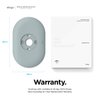 elago Wall Plate Cover Plus Compatible with Google Nest Thermostat 2020 [Mint Green] - Durable Polycarbonate Material, Easy Installation, Complementary Design