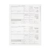 1099 MISC Forms 2023, 4 Part Tax Forms Kit, 25 Vendor Kit of Laser Forms, Compatible with QuickBooks and Accounting Software