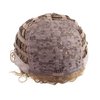 SWACC 20-Inch Long Big Bouffant Curly Wigs for Women Synthetic Heat Resistant Fiber Hair Pieces with Wig Cap (Light Brown Auburn Blonde Mixed)