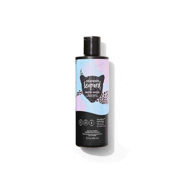 Strawberry Leopard Pastel Mixer, Repairs and Rejuvenates Hair, Vegan, Cruelty-Free, Gluten-Free