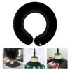 LALAFINA Hooded Dryer Salon Hair Cutting Collars Silicone Rubber Neck Guard Wrap Neck Shield Shawl Barber Styling Capes Barber Supplies for Haircut Hair Dye Hair Cutting Cape