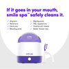 SmileDirectClub Smile Spa Ultrasonic and UV Cleaning Machine for Alingers, Retainers, Toothbrush Heads, and More