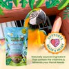 Bird Street Bistro Parrot Food - Parakeet Food - Cockatiel Food - Bird Food - Cooks in 3-15 min w/Natural & Organic Grains - Legumes - Non-GMO Fruits, Vegetables, & Healthy Spices