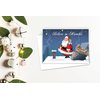 Stonehouse Collection | Christmas Cards Boxed with Envelopes | Funny Christmas Cards | Funny Santa Holiday Greeting Card | Boxed Christmas Cards | Set of 18 (Standard)