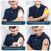 Baseball Award Temporary Tattoos - Baseball Tattoos for Kids and Adults to Reward Performance - Fun Baseball Gifts for Kids - Long-Lasting Baseball Accessories for Team