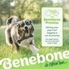 Benebone Indestructible Wishbone Dog Chew Toy for Aggressive Chewers, Long Lasting Tough Boredom Breaker for Dogs, Real Peanut Flavour, For Medium Dogs, Made in the USA.