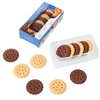 30 Pcs Cookie Food Erasers for Kids Girls, 3D Mini Kawaii Biscuit Erasers for Classroom Rewards Party Favors