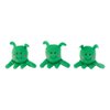 Zippy Paws Zippy Burrow Aliens in UFO Dog Toy – Interactive Hide-and-Seek Plush Puzzle Toy with Squeaky Aliens