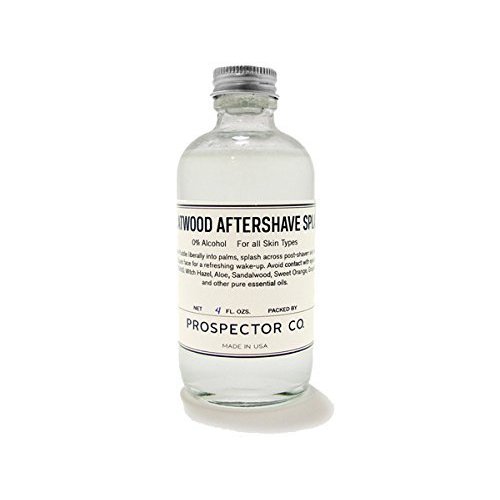 Prospector Co. Aftershave Splash (KC Atwood)