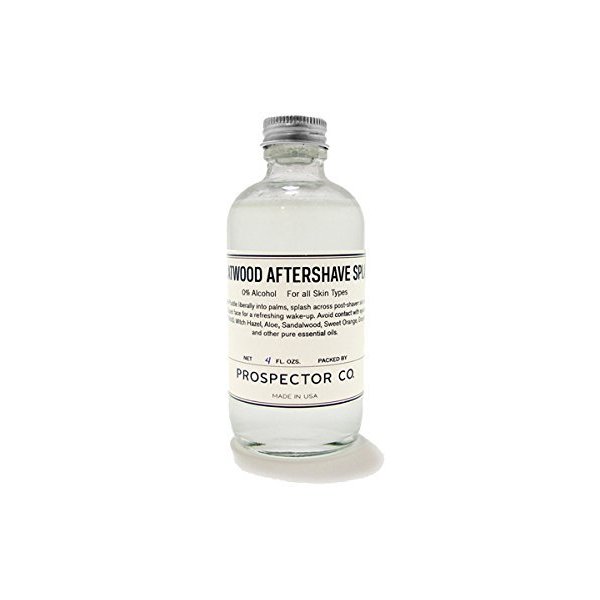 Prospector Co. Aftershave Splash (KC Atwood)