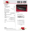 MK Battery ES2.3-12V Maintenance-Free Rechargeable Sealed Lead-Acid Battery