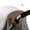 KIDLUF Mosquito and Bug Net for Baby Strollers, Bassinets, Cradles and Car Seats – Insect Net Safe Mesh White Buggy Cover for Pushchairs, Prams, and Carrycots