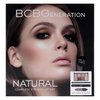 Natural Complete Eye and Lip Set - Includes Eyeshadow Palette, Eye Liner, Mascara, Lip Oil - 4 pcs