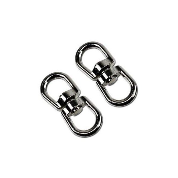 2.5" Hanging Basket Spinners - Non Rusting - Set of 2