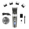 DC DICLASSE Professional Cordless Hair Trimmer for Men,Rechargeable Hair Clippers w/LED Display,5-Speed Home Hair Cutting Kit for Barbers Kids Women Adults Elderly