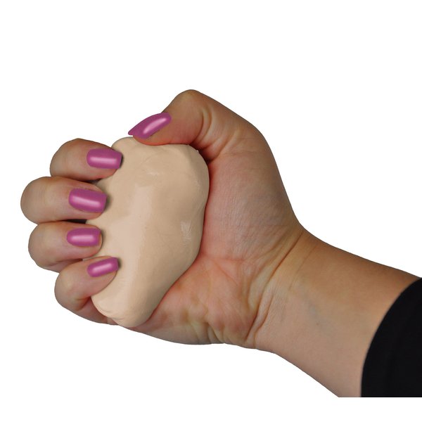 Blue Jay ‘Squeeze 4 Strength’ Hand Therapy Putty - 6 Oz., XX-Soft, Light Beige, Therapeutic Hand Putty for Finger, Grip Strength Exercises. Medical Putty