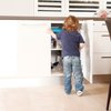 Dreambaby Sliding Cabinet Child Safety Locks - U Shaped for Knobs and Handles