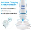 for Braun Oral-b Electric Toothbrush Charger Adapter for Oral-B Model 3757 Waterproof Inductive Charging Replacement Power Cord,Portable Travel