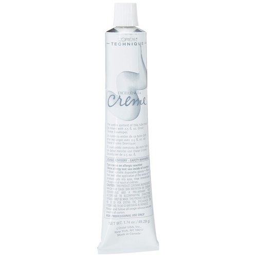 L'Oreal Paris Excellence Creme Permanent Hair Color, Medium Blonde No.8, 1.74 Ounce