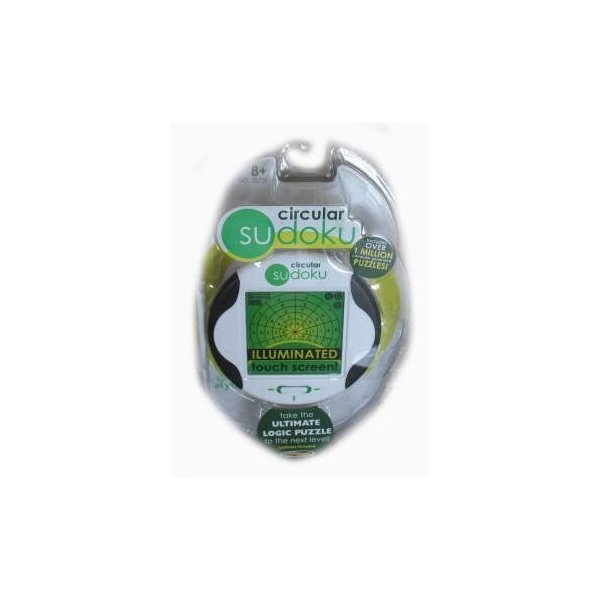 Illuminated Touch Screen Circular Sudoku Game