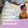 Hello Bello Extra Gentle Shampoo & Body Wash I Tear Free, Hypoallergenic and Pediatrician Tested Plant Based Formula for Babies and Kids I Lavender Scent I 20 FL Oz (2 Packs of 10oz)