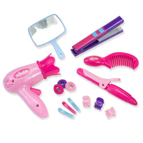 Sophia's 18 Inch Doll Hair Care Set, Pretend Play, 14 Piece Hair Styling Accessories for Dolls