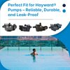 Southeastern Accessory Pool Pump O-Ring Seal Repair Kit for Hayward® Super II Pump Series 3000X Kit 2 - Hayward® Super II Pump Parts