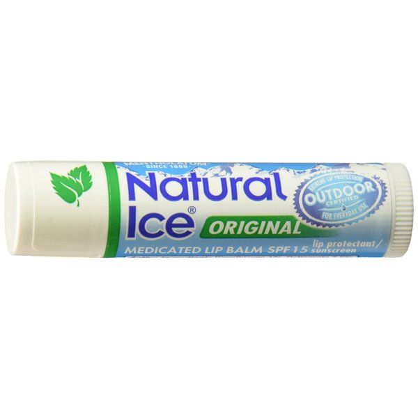 Mentholatum Natural Ice Lip Balm Original SPF 15 1 Each