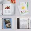 Oxford Sheet Protectors, Clear Finish, Top Load, Letter Size Plastic Sleeves, Reinforced 3 Hole Punch for Binders, 100 per Box (33267), Letter