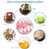 Tooth Stain Remover, Dental Plaque Tool, Tartar Eraser Polisher, Professional Teeth Whitening Polishing Cleaning Kit, Home Calculus Removal Effectively, NOT Electric Cleaner Brush/Dentist