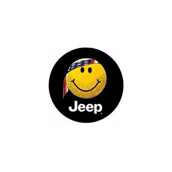 JEEP SPARE TIRE COVER MOPAR P255/75R17 LT255/75R17 P255/70R18 OEM NEW