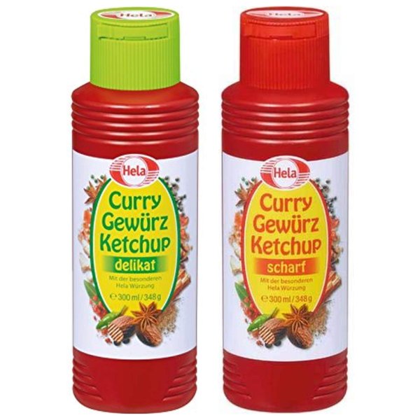 Hela Ketchup Mild and Hot