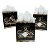 Medium Hollywood Gift Bags with Tags - Set of 12 - Movie Night and Awards Party Supplies
