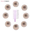 8 Styles Eyebrow Stencils!! Washable Eyebrow Stencils,Eyebrow Shaping Tool Kit, 8 Styles Reusable Eyebrow Template with Handle and Strap