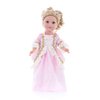 Little Adventures Pink Parisian Princess Doll Dress - Doll Not Included - Machine Washable Child Pretend Play and Party Doll Clothes with No Glitter