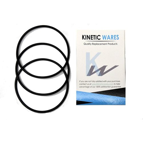 OR-250 (OR250) Replacement Filter Housing O-Ring Buna-N ORing Compatible with Culligan (3 Pack)