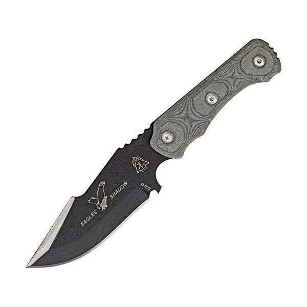 TOPS Knives Eagles Shadow Fixed Blade Knife