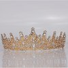 Crown and Tiara Headbands for Women Gold Beautifully Tiara & Crown Girls Bride Headpiece for Wedding Cosplay Halloween Cosplay Princess Queen Crown Prom Queen Gift Sets