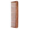Svatv Handcrafted Rosewood Comb For Detangling Hair For Thick, Curly And Wavy Hair, Non-static And Eco-friendly With Wide Tooth For Grooming Hair Comb - (A-82A)