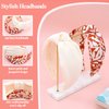 BEGOOD Headbands for Women Jacquard Womens Knotted Headband Tropical Wide Head Bands Fashion Top Knot Hairbands Girls Turban Headbands Hair Accessories 2Pcs