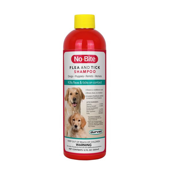 Durvet No-Bite Shampoo, 12-Ounce