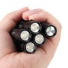 ULTRAFIRE Pocket-Sized Flashlight,Mini Flashlight UF-3AS,70 MAX Lumens,5Pcs(Flashlight Only)